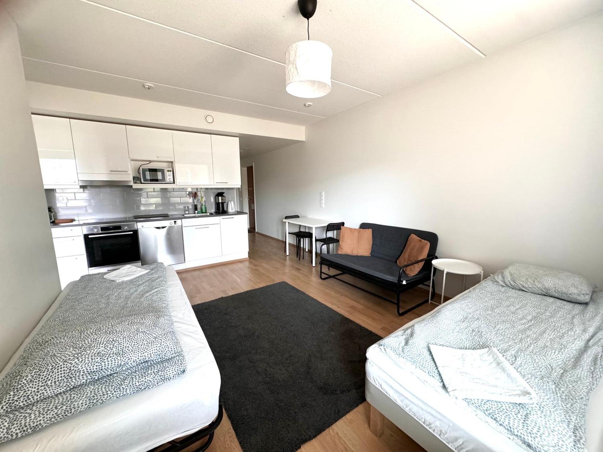 Easy Stay Rooms & Apartments Near Airport Vantaa Esterno foto