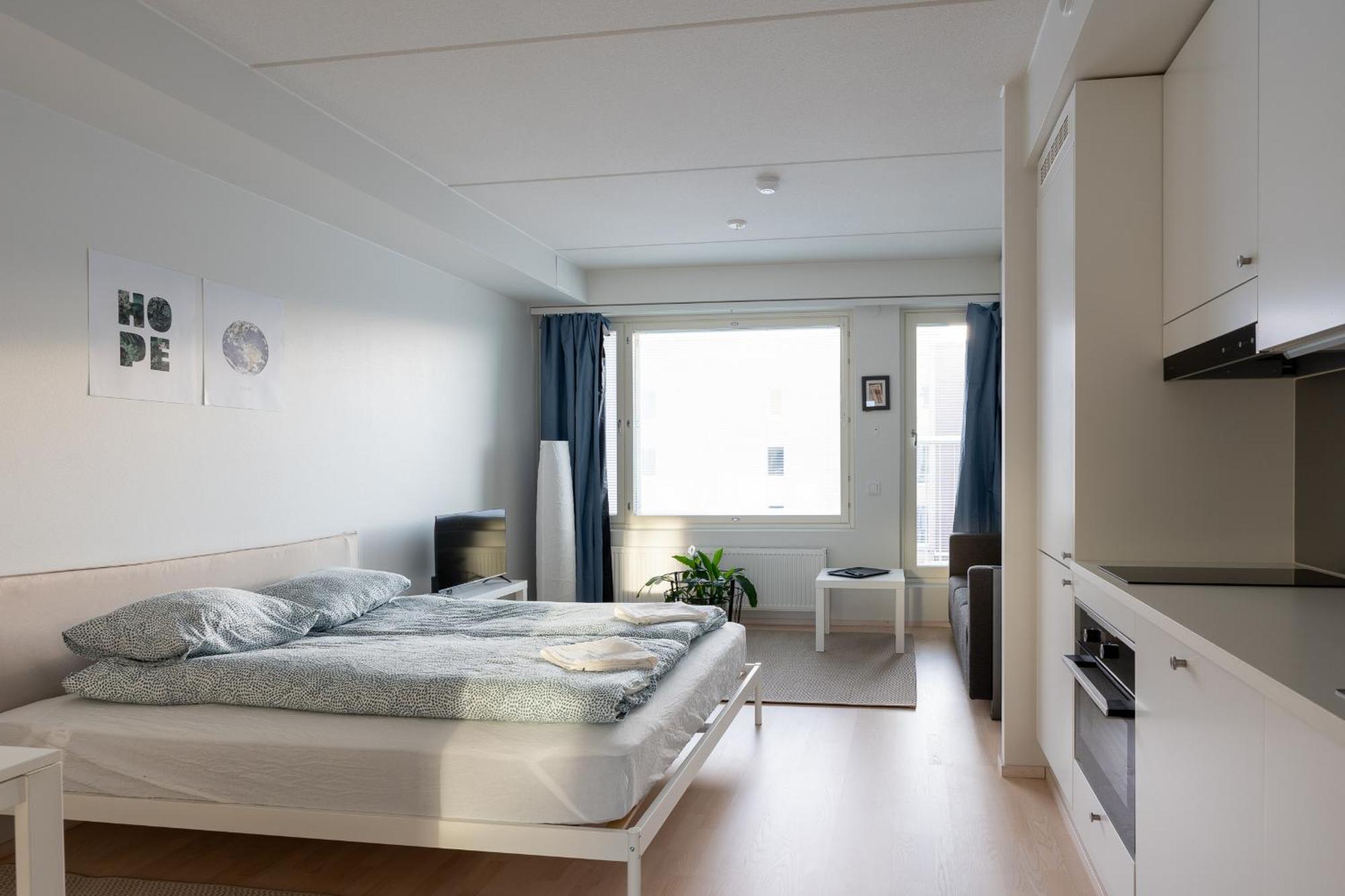 Easy Stay Rooms & Apartments Near Airport Vantaa Esterno foto