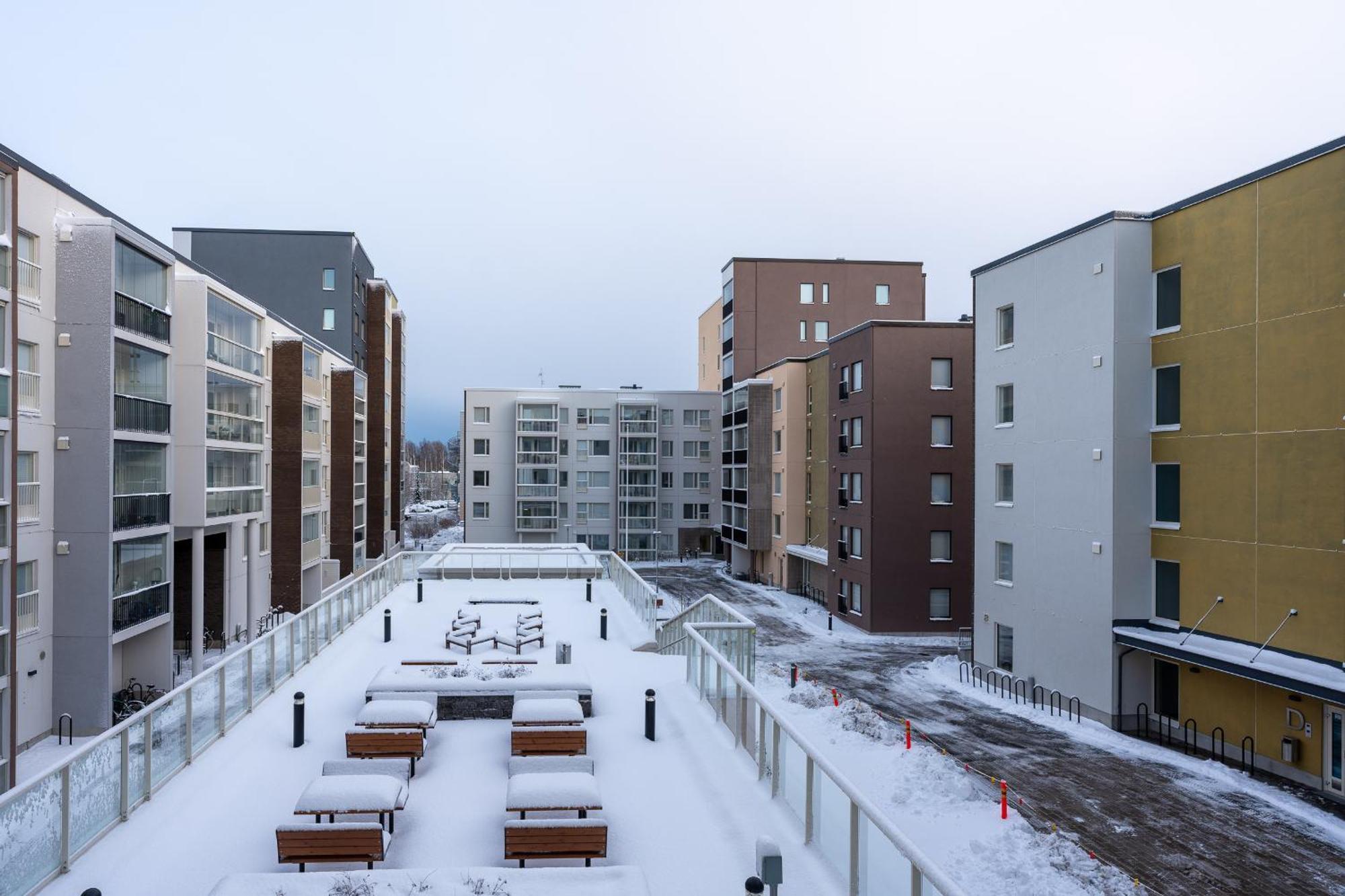 Easy Stay Rooms & Apartments Near Airport Vantaa Esterno foto